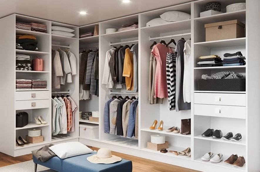 Gebze Raydolap, Gardırop Mobilya İmalat, Üretim